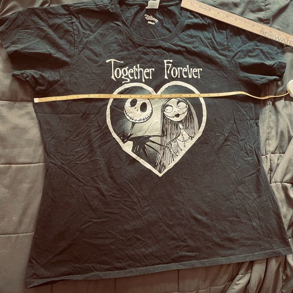 Disneys Jack & Alley together forever tee XXLFIRM$$ - Picture 2 of 8